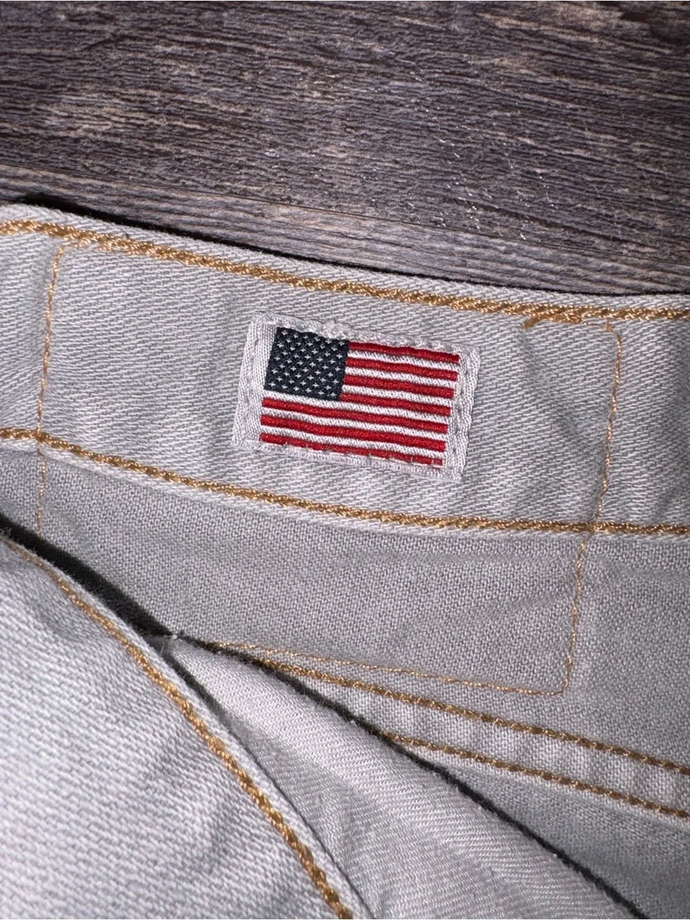 True Religion Jeans Made In USA Light Gray Wash